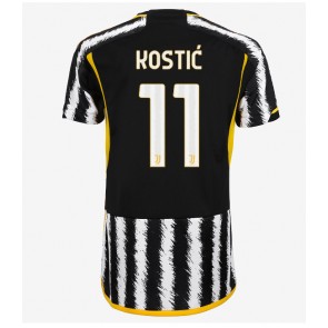 Juventus Filip Kostic #11 Replika Hjemmebanetrøje Dame 2023-24 Kortærmet